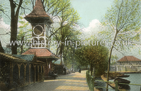 Central Park, Ilford, Essex. c.1908